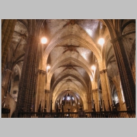 Barcelona, catedral, photo Paolo da Reggio, Wikipedia.JPG